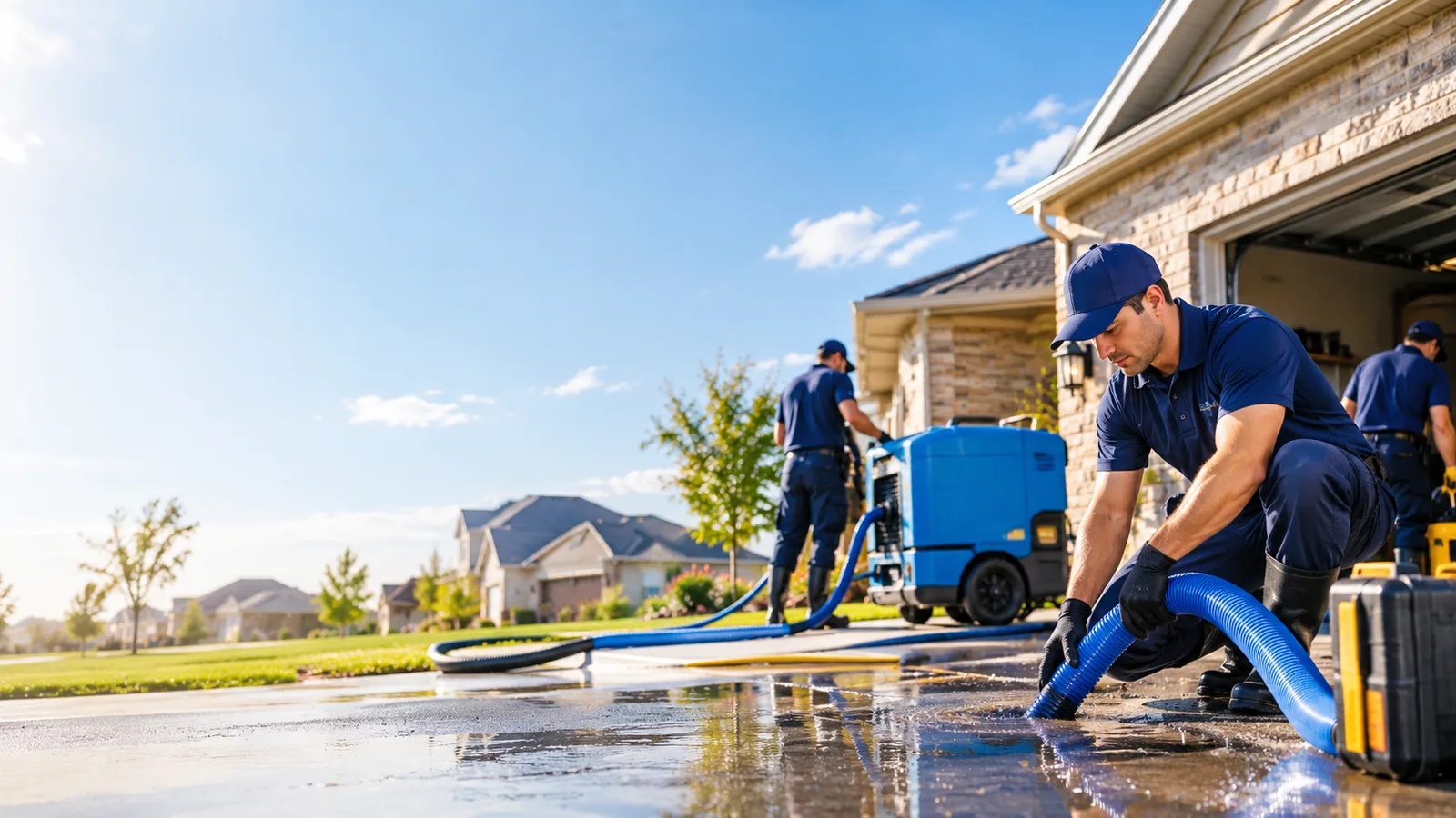 Sewage Backup Cleanup in Charleston, AR near me